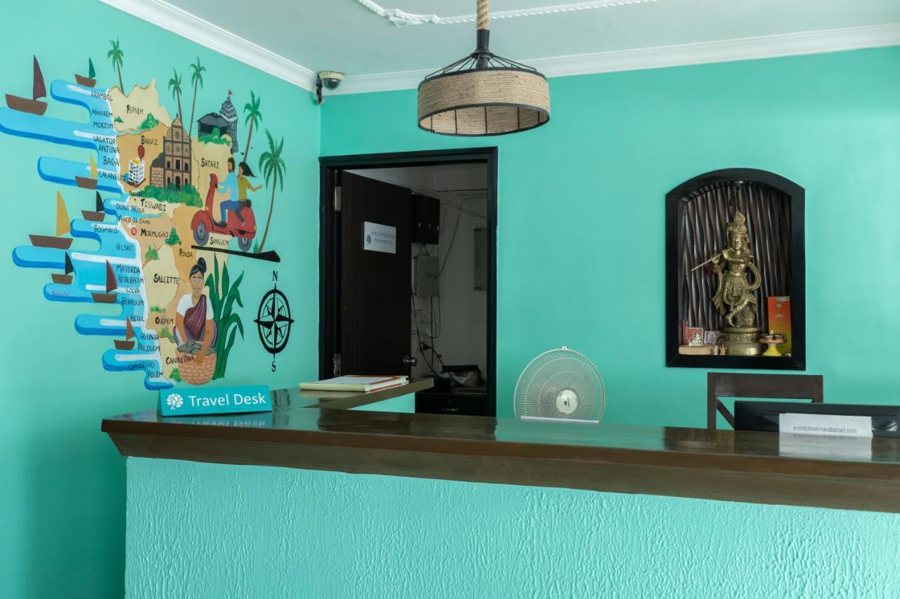 Arotel Rooms & Suites Calangute Eksteriør billede
