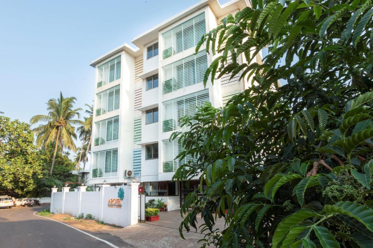 Arotel Rooms & Suites Calangute Eksteriør billede