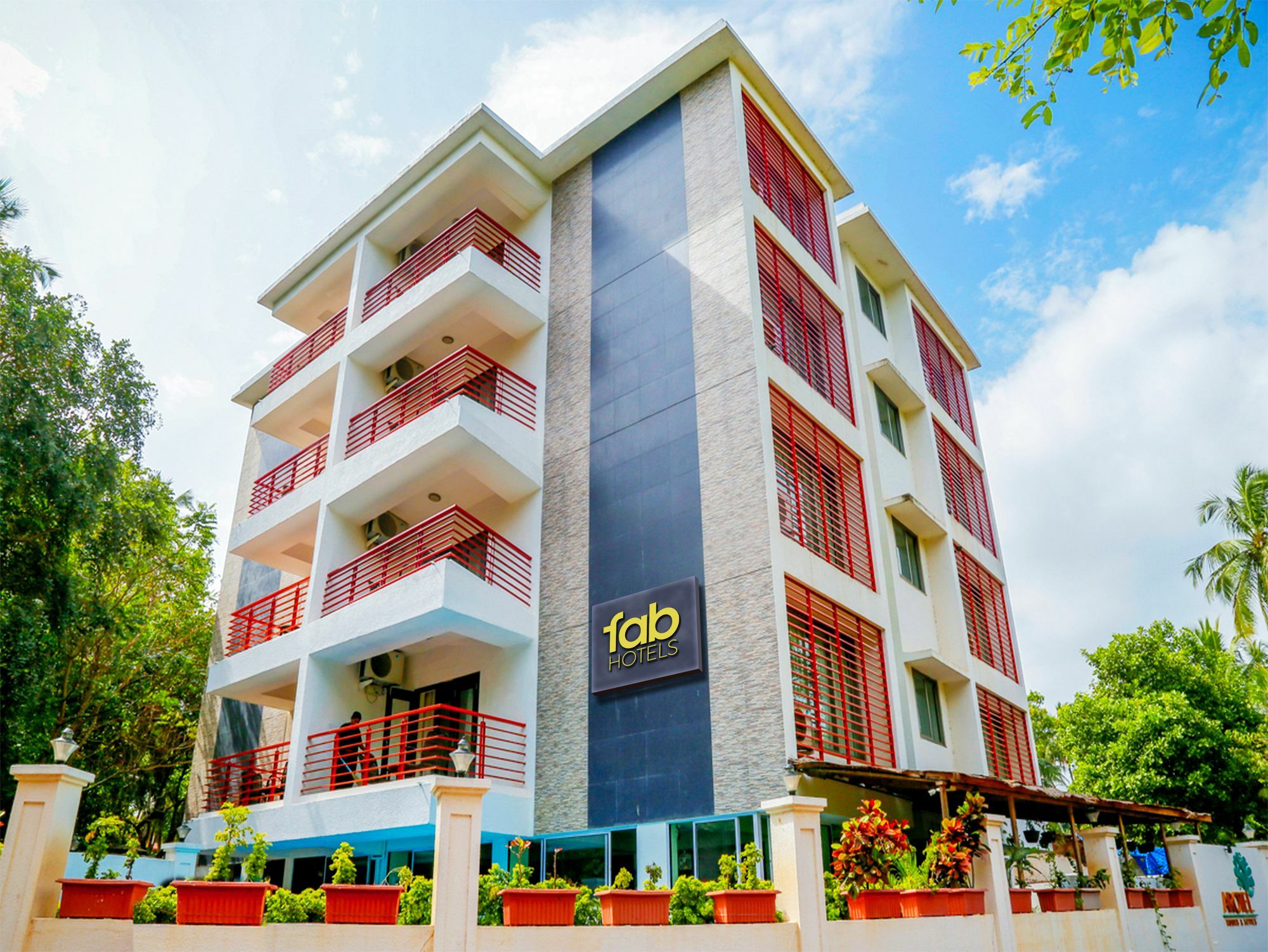 Arotel Rooms & Suites Calangute Eksteriør billede